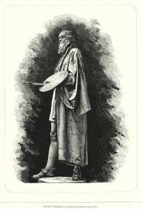 Tizian, italienischer Renaissancekünstler, Statue von Antonio dal Zotto