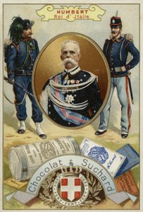 Umberto I., König von Italien