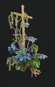 Viktorianische Schnipsel: Heiliges Kreuz