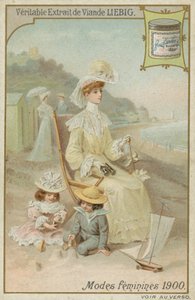 Frauen im Jahr 1900 von European School