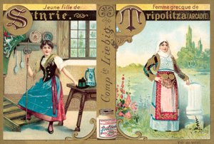 Junge Steirerin und Griechin aus Tripoli, Arkadien
