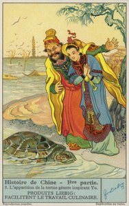 Yu der Große und die Riesenschildkröte