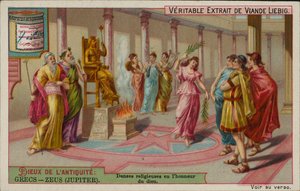 Zeus, Gott des antiken Griechenlands von European School