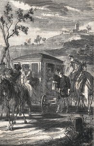 Illustration für El principe de los ingenios, Miguel de Cervantes Saavedra von Eusebio Planas