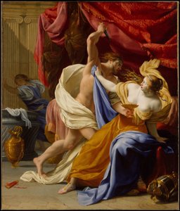 Die Vergewaltigung von Tamar, ca. 1640