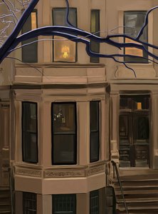 589 Seventh Street, Brooklyn von Evan Sklar