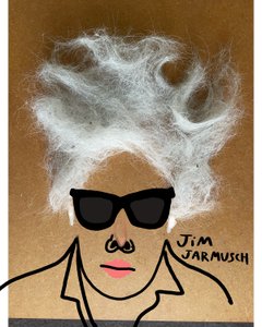 Jim Jarmusch von Evan Sklar