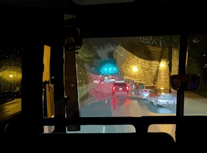 Nachtbus von Evan Sklar
