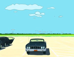 Parkplatz, Rockaway Beach