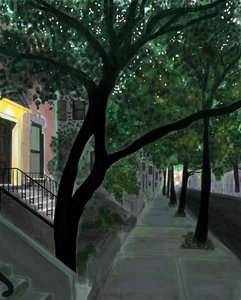 Oberseite des Blocks, Brooklyn