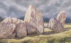 Steine von Castlerigg, Cumbria