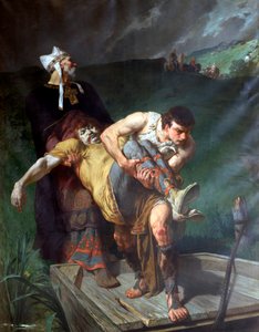 Die Toten tragen, um 1842-1896