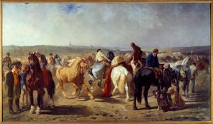Der Pferdemarkt