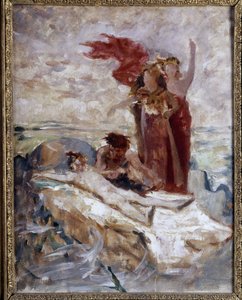Die Jumieges von Evariste Vital Luminais