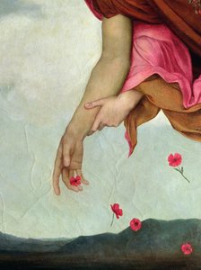Nacht und Schlaf (Detail)