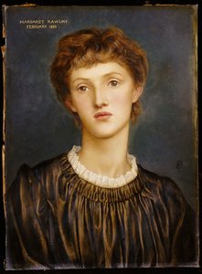 Porträt von Margaret Rawlins, 1883