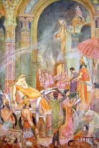 Eroberung von Sarrapanu durch Tiglath-Pileser II