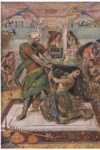 Draupadi aus ihrer Kammer gezerrt