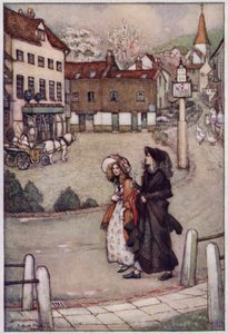 Illustration für Cranford von Mrs. Gaskell