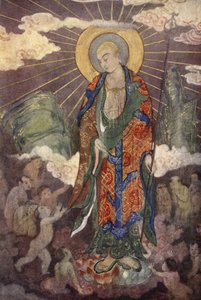 Jizo, der Kindergott, Illustration aus 