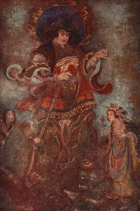 Susa-no-o und Kushi-nada-hime, Illustration aus 