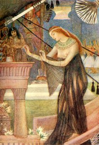 Die Abreise der Iris aus Byblos