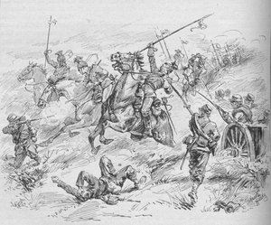 Angriff der 16. Ulanen, 1902