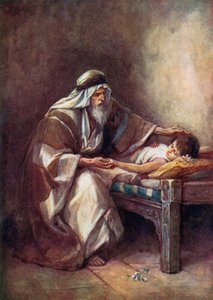 Elisa erweckt den Sohn des Bauern