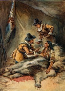 Illustration für die jungen Pilger