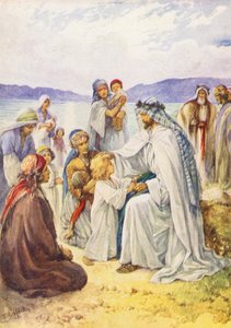 Jesus segnet die Kinder von Evelyn Stuart Hardy