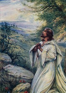 Jesus betete von Evelyn Stuart Hardy