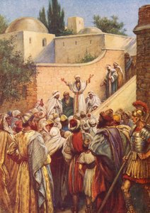 Peter erzählt ihnen von Jesus von Evelyn Stuart Hardy