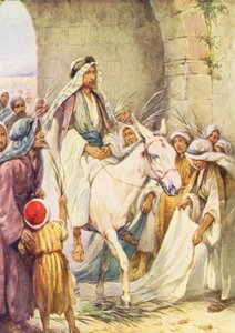 Der Empfang der Kinder für Jesus von Evelyn Stuart Hardy