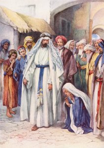 Die Frau, die Jesus berührte von Evelyn Stuart Hardy