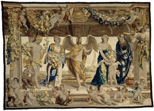 Die vier Jahreszeiten (Serie: Die Monate, Jahreszeiten, Elemente, Tag und Nacht)