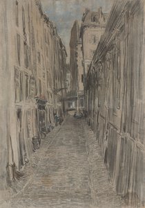 Straße in Paris