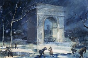 Der Bogen, Washington Square
