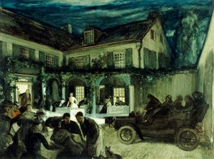 Die Soiree von Everett Shinn