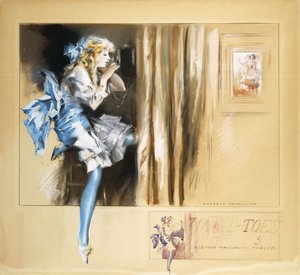 Tinsel Toes von Everett Shinn