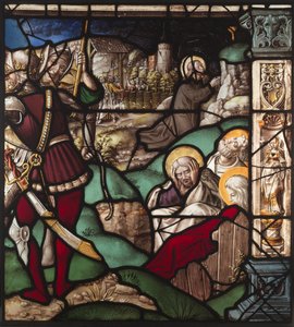 Christus im Garten Gethsemane, 1522-1526 von Everhard Rensig