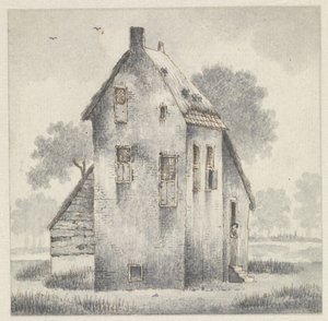Hohes Haus in Zoelmond, in der Betuwe