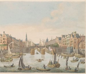 Ansicht der Neuen Brücke, ca. 1810-1813
