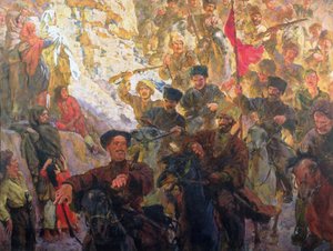 Die Roten Partisanen von Dagestan
