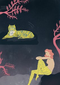 Ich und mein Tiger