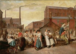 Die Mittagspause, Wigan