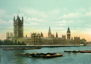 Das Parlament, um 1900