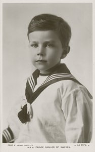 HRH Prinz Sigvard von Schweden, 1913 von F.A Swaine