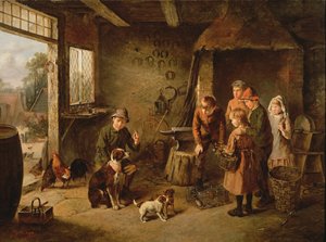 Ein Tag in der Schmiede, 1887