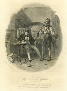 Martin Chuzzlewit: Mark Tapley und Martin Chuzzlewit