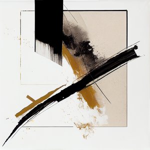 Minimalistische moderne Wanddekoration von F. Abderrahim